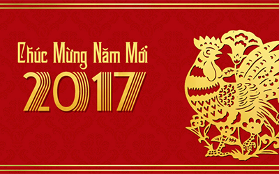 Thông báo nghỉ Tết Âm lịch xuân Đinh Dậu 2017