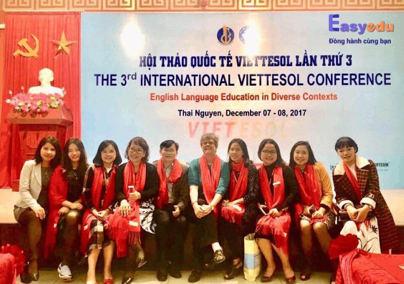 Trung tâm ngoại ngữ Minh Vương chuẩn giáo viên nước ngoài