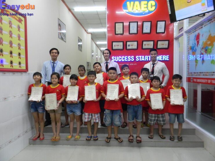 Trung tâm Anh ngữ Việt Úc-Success Start here