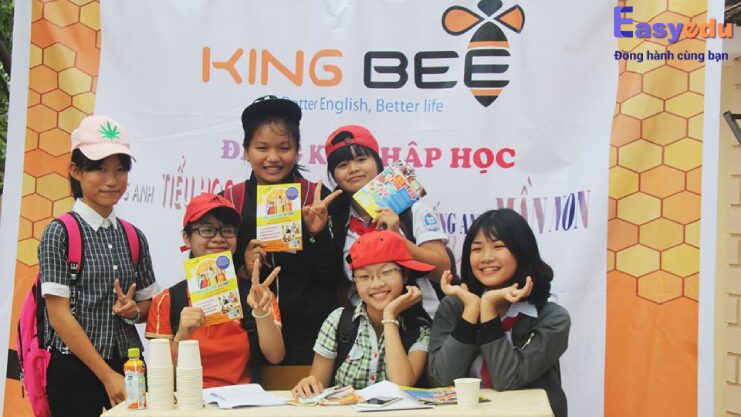 King Bee English- Trung tâm anh ngữ vì con trẻ của bạn