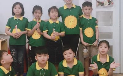 Ngoại ngữ Sunflower – Tiếng anh căn bản cho trẻ từ 3 tuổi