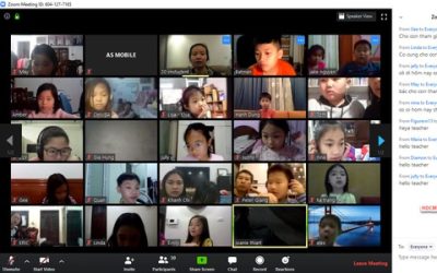 Sử dụng phần mềm Zoom Meeting để dạy học Ngoại ngữ Online