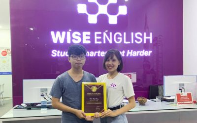 Trung tâm anh ngữ Wise English – Study smarter, not harder