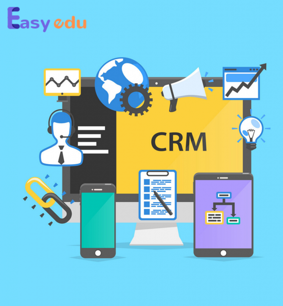 Phần mềm CRM của Easy Edu