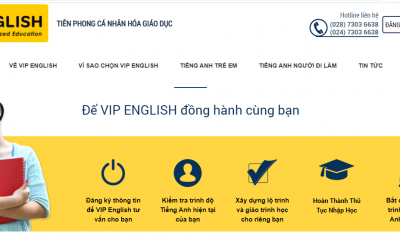 VIP English Center – Tiên phong cá nhân hóa giáo dục
