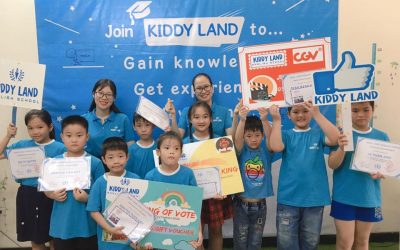 Kiddy Land English School – Trường Anh ngữ sáng tạo dành cho trẻ em