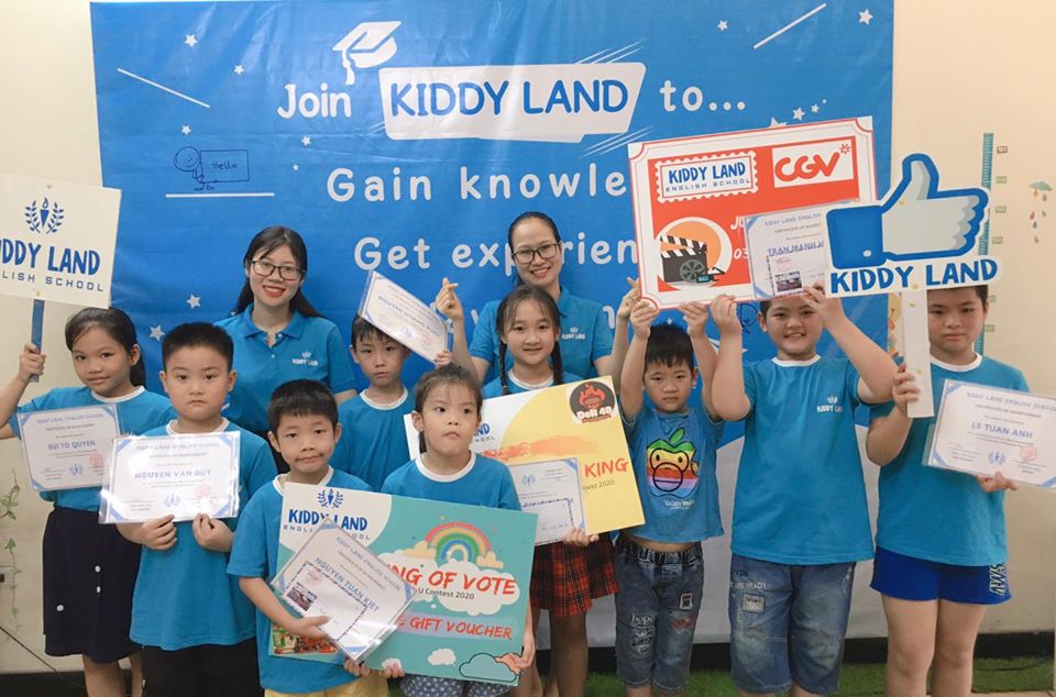 Kiddy Land English School – Trường Anh ngữ sáng tạo dành cho trẻ em