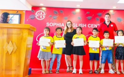 SEC – Sophia English Center – Khơi nguồn đam mê Anh ngữ – Nâng tầm ước mơ
