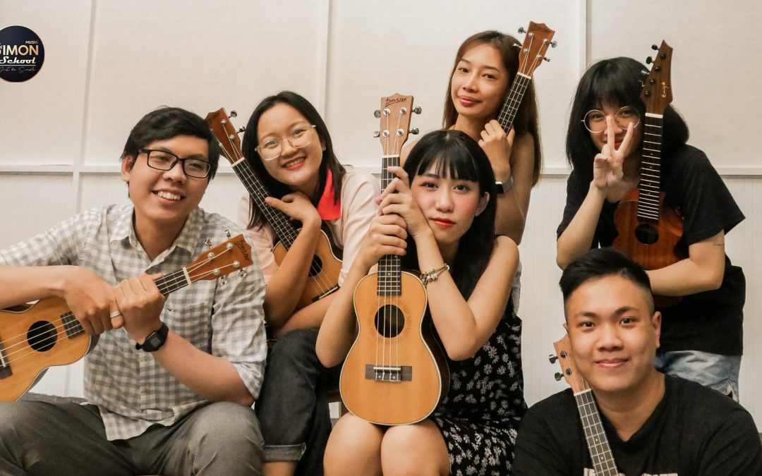 Simon Music Center – Học nhạc theo cách đơn giản nhất