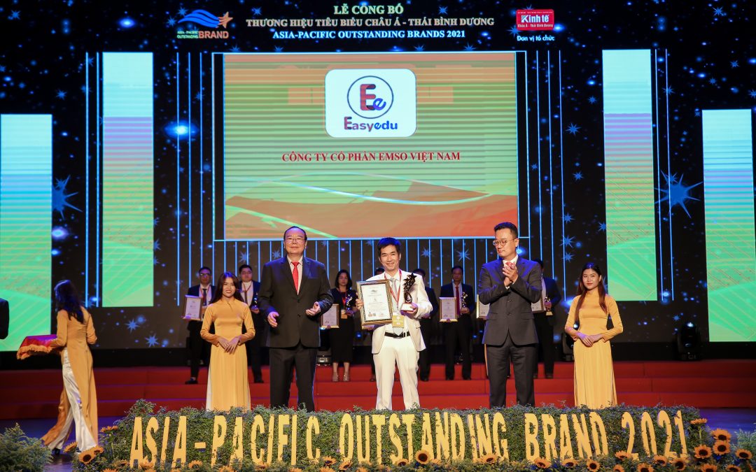 Công ty cổ phần EMSO Việt Nam đạt chứng nhận: Top 10- Thương hiệu tiêu biểu châu Á- Thái Bình Dương